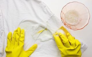So entfernen Sie Sanddornöl von der Kleidung