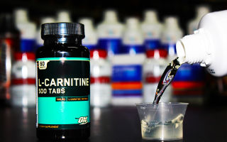 L-Carnitin für Männer: Was zu nehmen, Nebenwirkungen