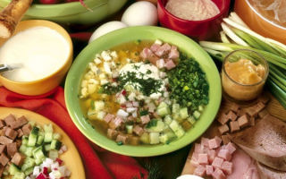 Okroshka: Nutzen und Schaden für den Körper