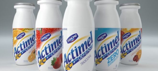 Ist Actimel nützlich, Kaloriengehalt
