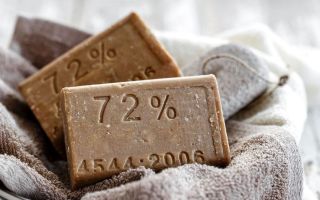 Waschseife: Eigenschaften, Zusammensetzung, Rezept, Anwendung