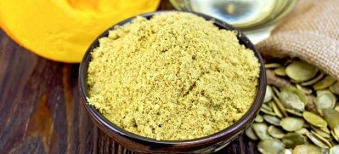 Tepung labu: faedah dan keburukan