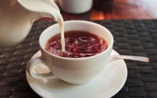 Warum ist Milchtee nützlich?