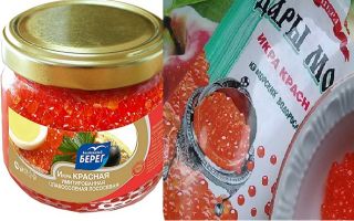 Имитиран червен хайвер: ползи и вреди