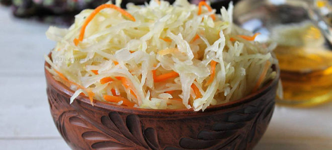 Die Vorteile von Sauerkraut für den Körper, Eigenschaften und Vorbereitung