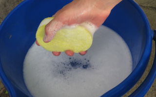 So entfernen Sie fettige Flecken von Handtüchern