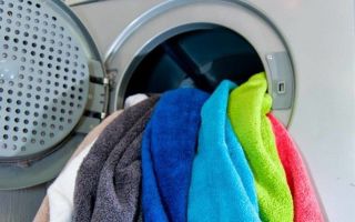 Wie man Frotteetücher richtig wäscht