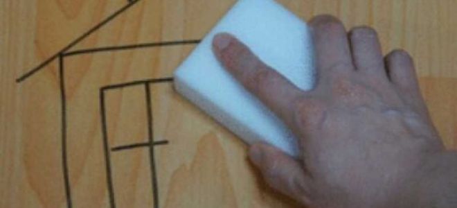 Wie man einen Filzstift von Linoleum abwischt