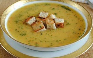 Erbsensuppe beim Stillen: wann essen