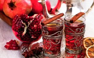 Защо чайът от нар от Турция е полезен, състав и свойства