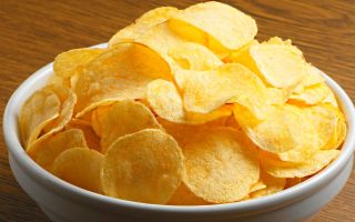 Chips: Schaden oder Nutzen, Kaloriengehalt