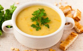 Erbsensuppe: Nutzen und Schaden für Männer und Frauen
