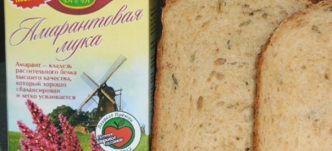 Amaranthmehl: Nutzen und Schaden