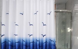 Wie man einen Badevorhang wäscht: in der Waschmaschine und Volksheilmittel